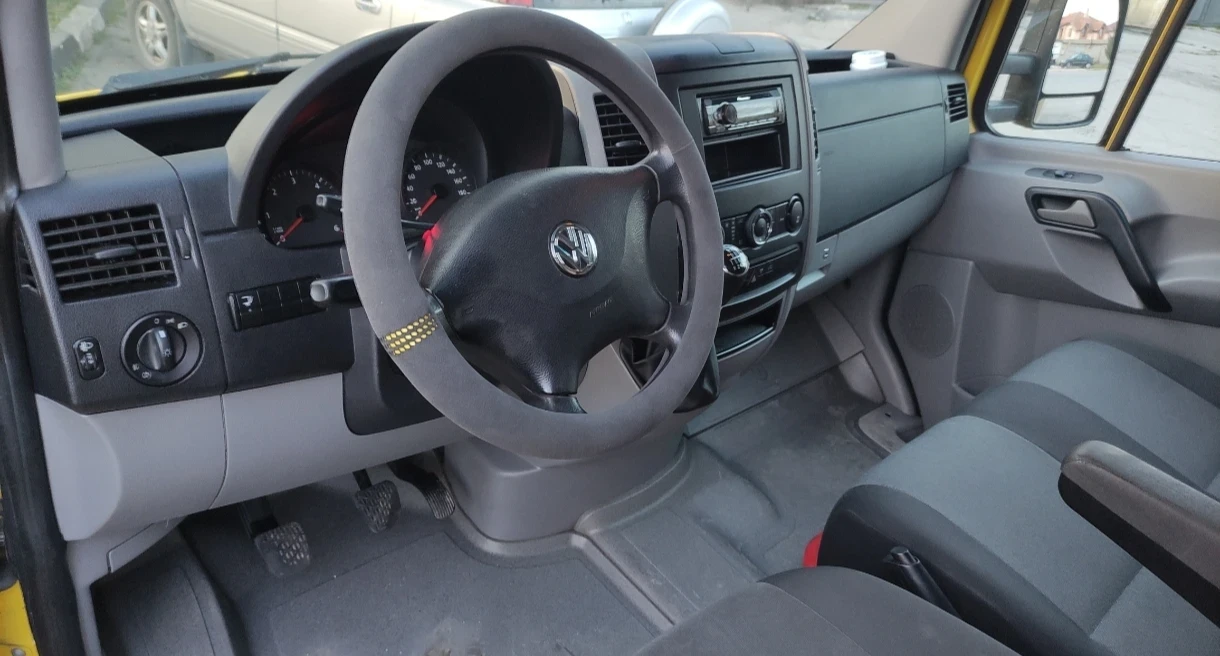 VW Crafter 3.5 т. падащ борд 2015 г. ПЕРФЕКТЕН!!! - изображение 7
