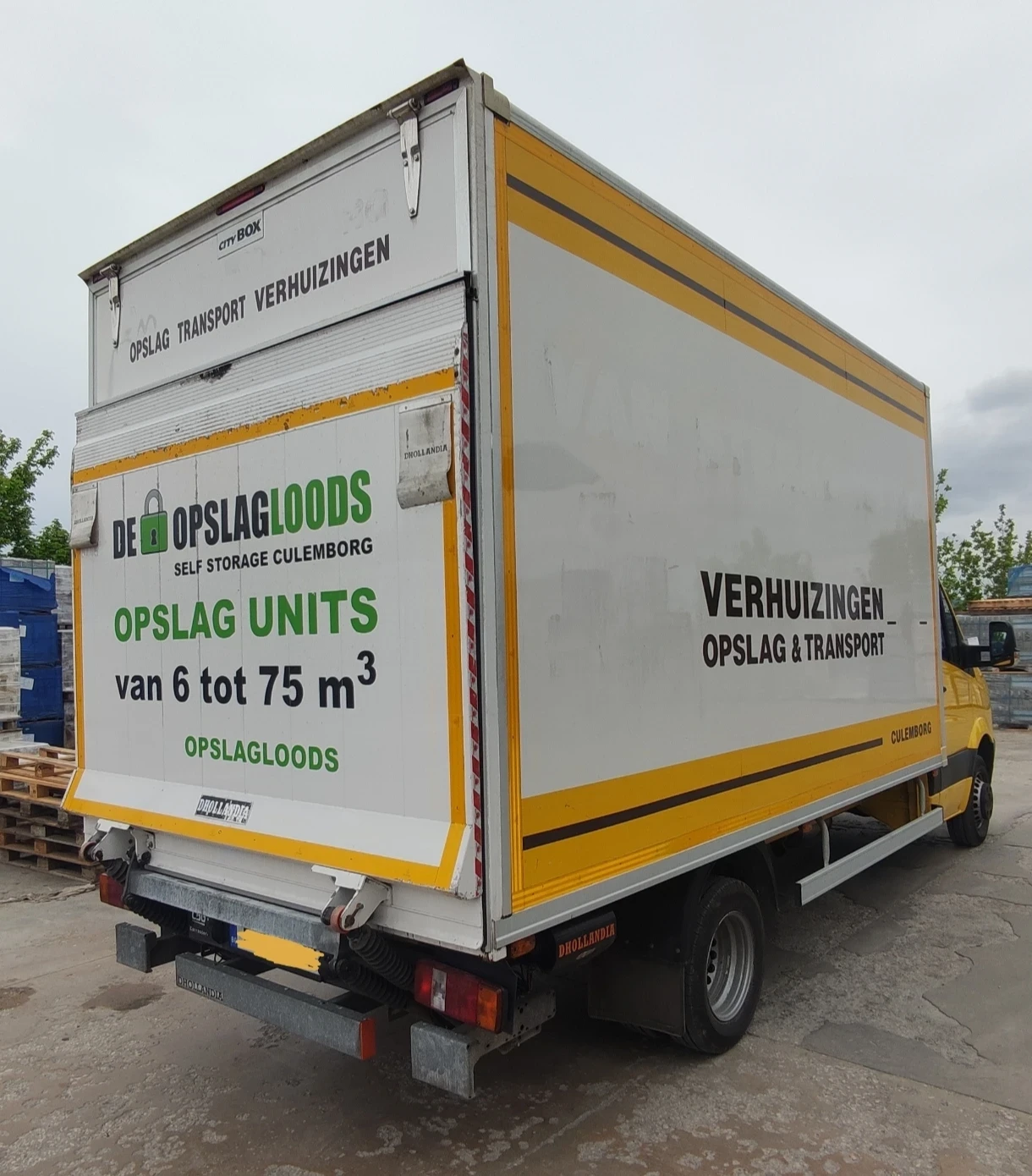 VW Crafter 3.5 т. падащ борд 2015 г. ПЕРФЕКТЕН!!! - изображение 4