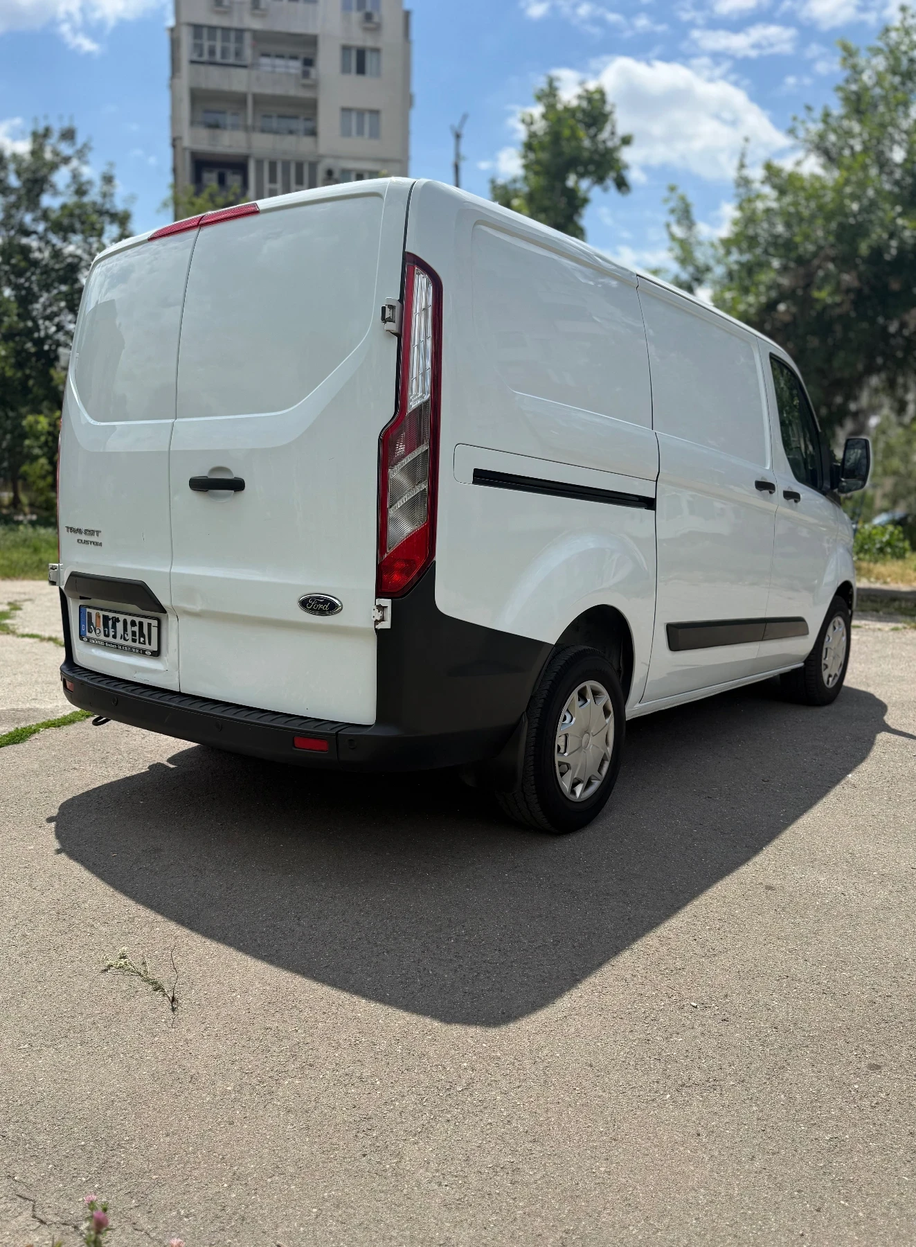 Ford Transit Custom  - изображение 3
