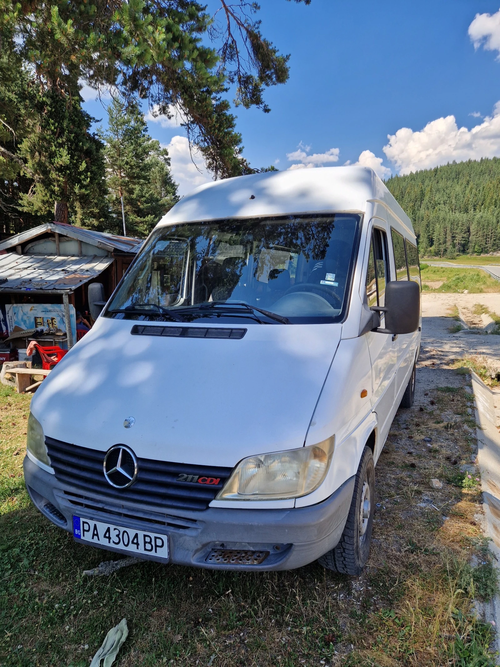 Mercedes-Benz Sprinter 211  - изображение 7