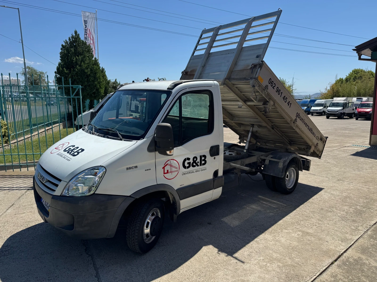 Iveco Daily 3.0HPI* 35C18* Тристранен самосвал - изображение 4