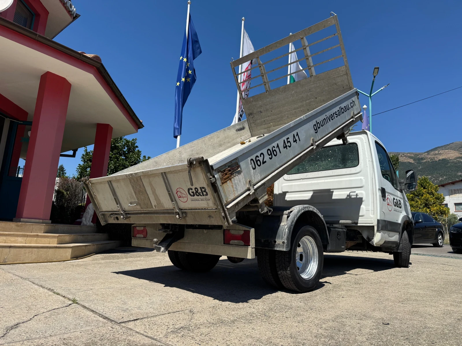 Iveco Daily 3.0HPI* 35C18* Тристранен самосвал - изображение 6