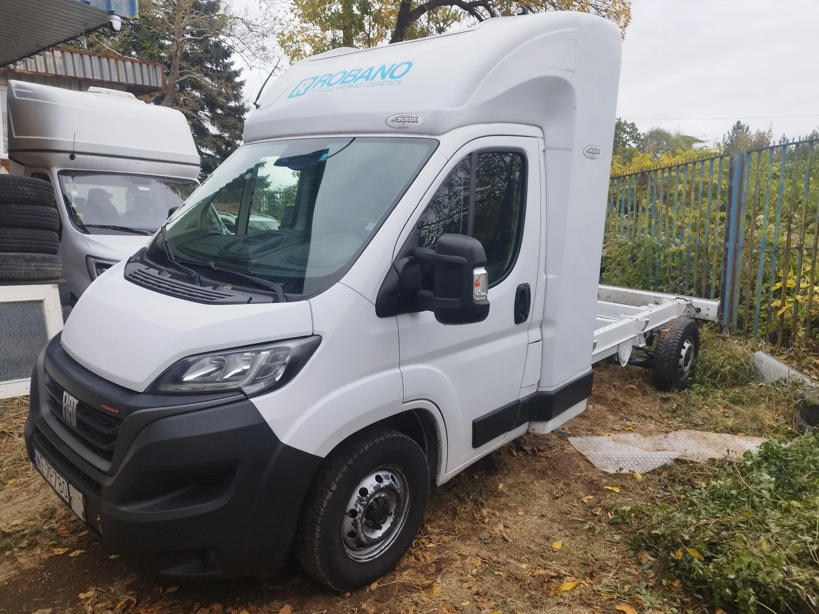 Fiat Ducato Шаси