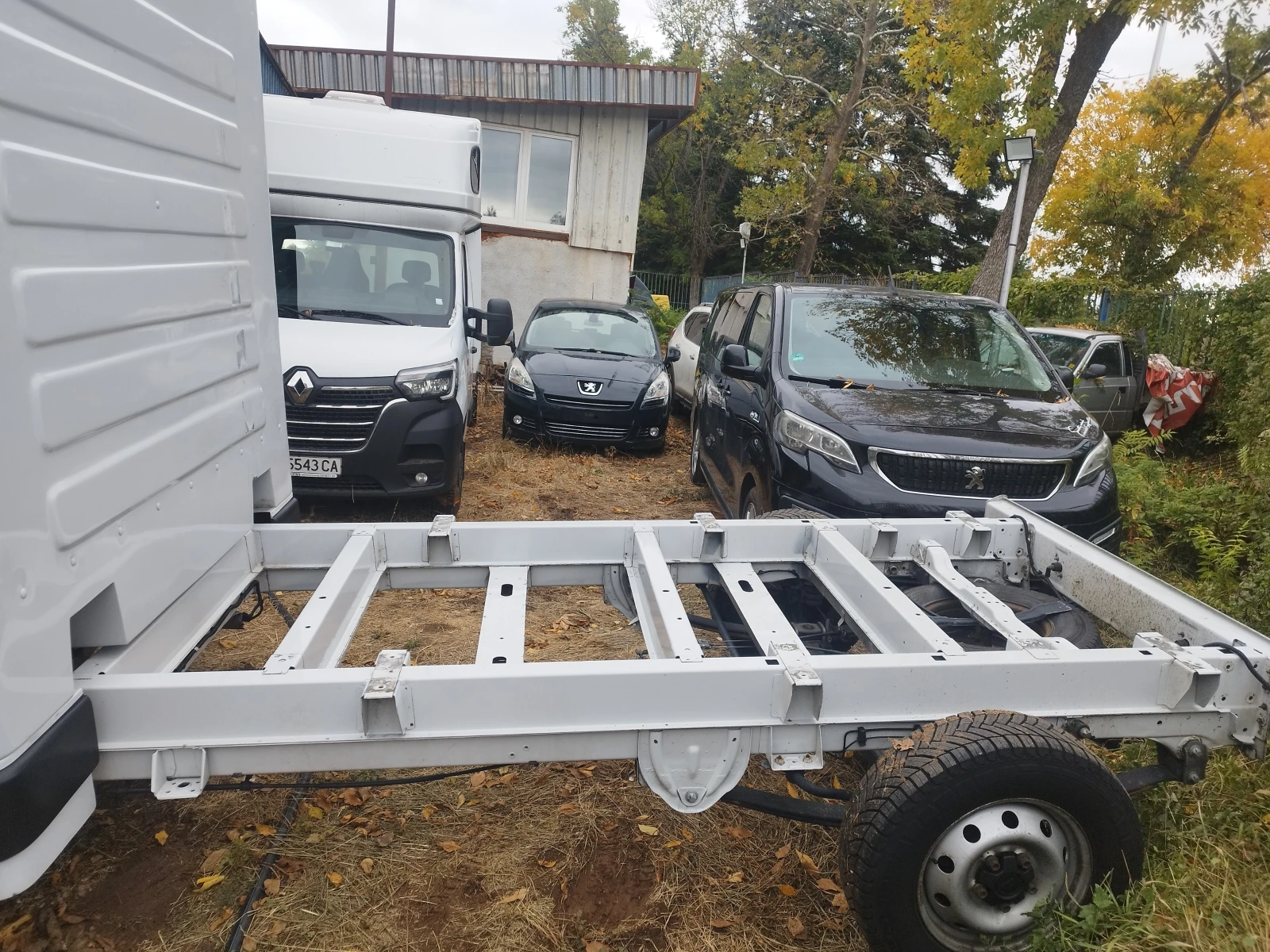 Fiat Ducato Шаси, снимка 6 - Бусове и автобуси - 56539203