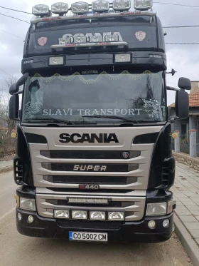 ����� �� �������� �� Scania R 440