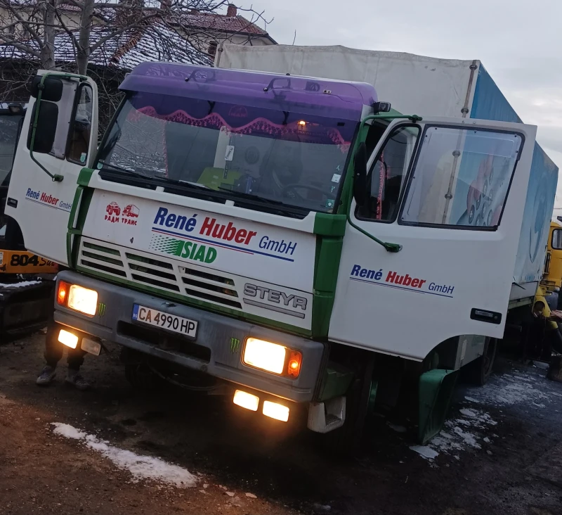 Steyr 11s18, снимка 10 - Камиони - 48182485