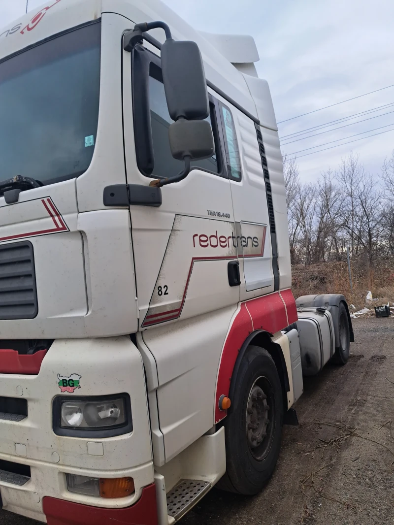 Man Tga, снимка 2 - Камиони - 49778707