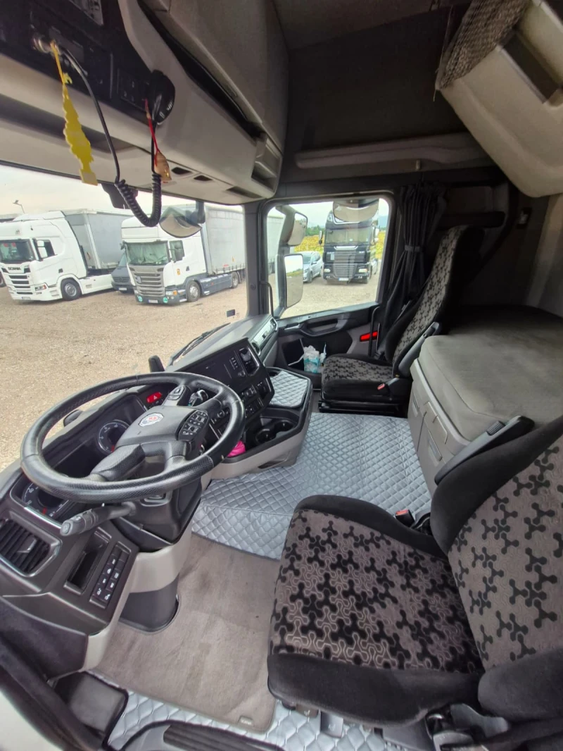 Scania R 450 БЕЗ EGR, РЕТАРДЕР, ЛИЗИНГ НОВИ ФИРМИ, снимка 10 - Камиони - 51532609