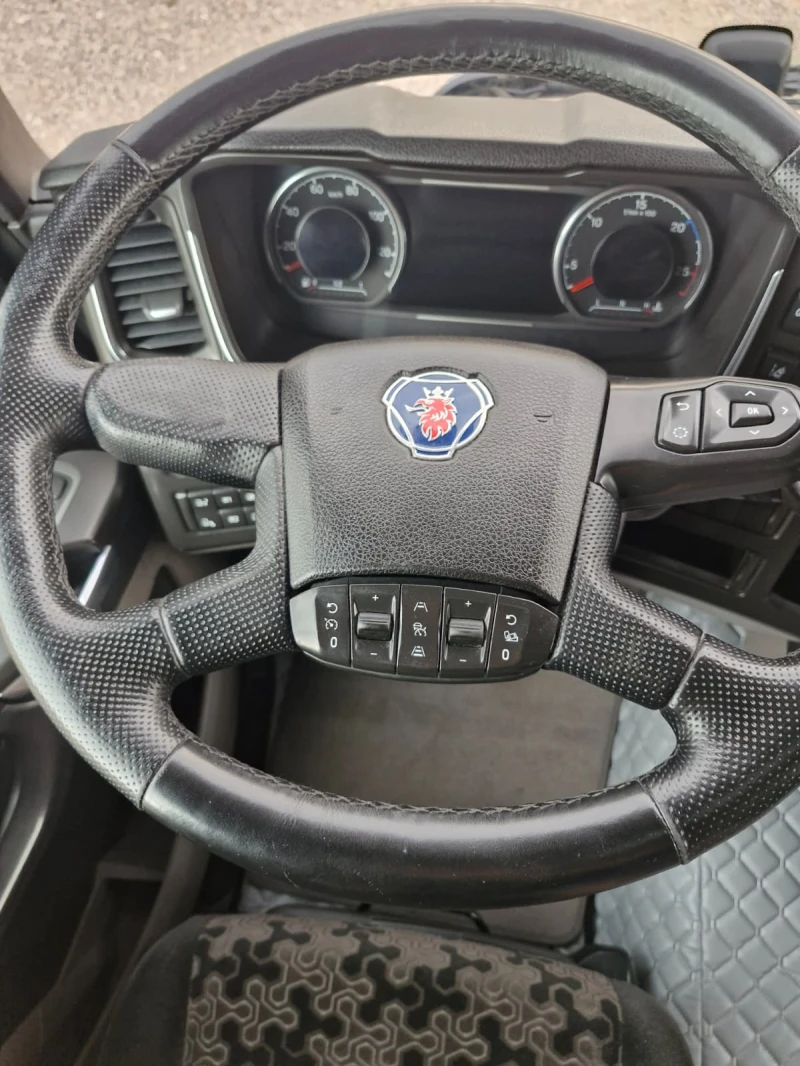 Scania R 450 БЕЗ EGR, РЕТАРДЕР, ЛИЗИНГ НОВИ ФИРМИ, снимка 15 - Камиони - 51532609
