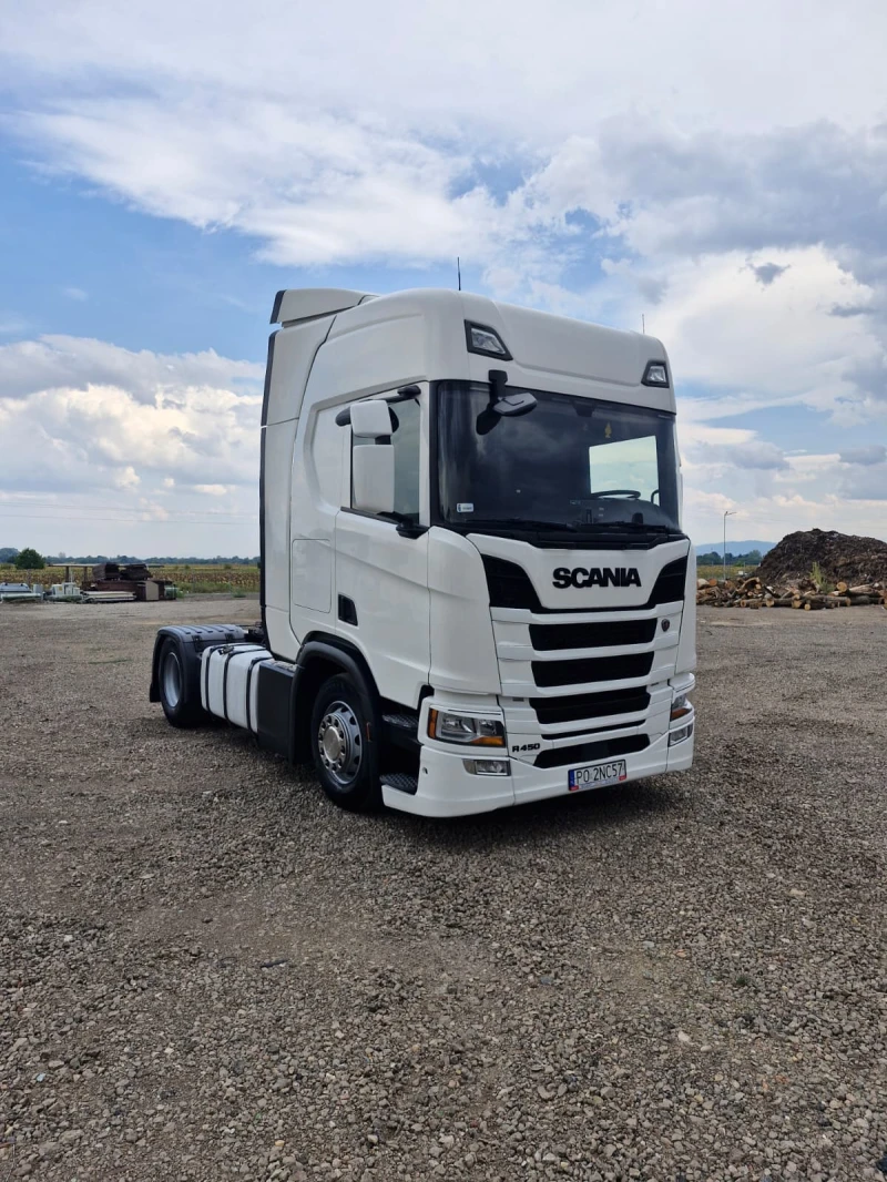 Scania R 450 БЕЗ EGR, РЕТАРДЕР, ЛИЗИНГ НОВИ ФИРМИ, снимка 3 - Камиони - 51532609