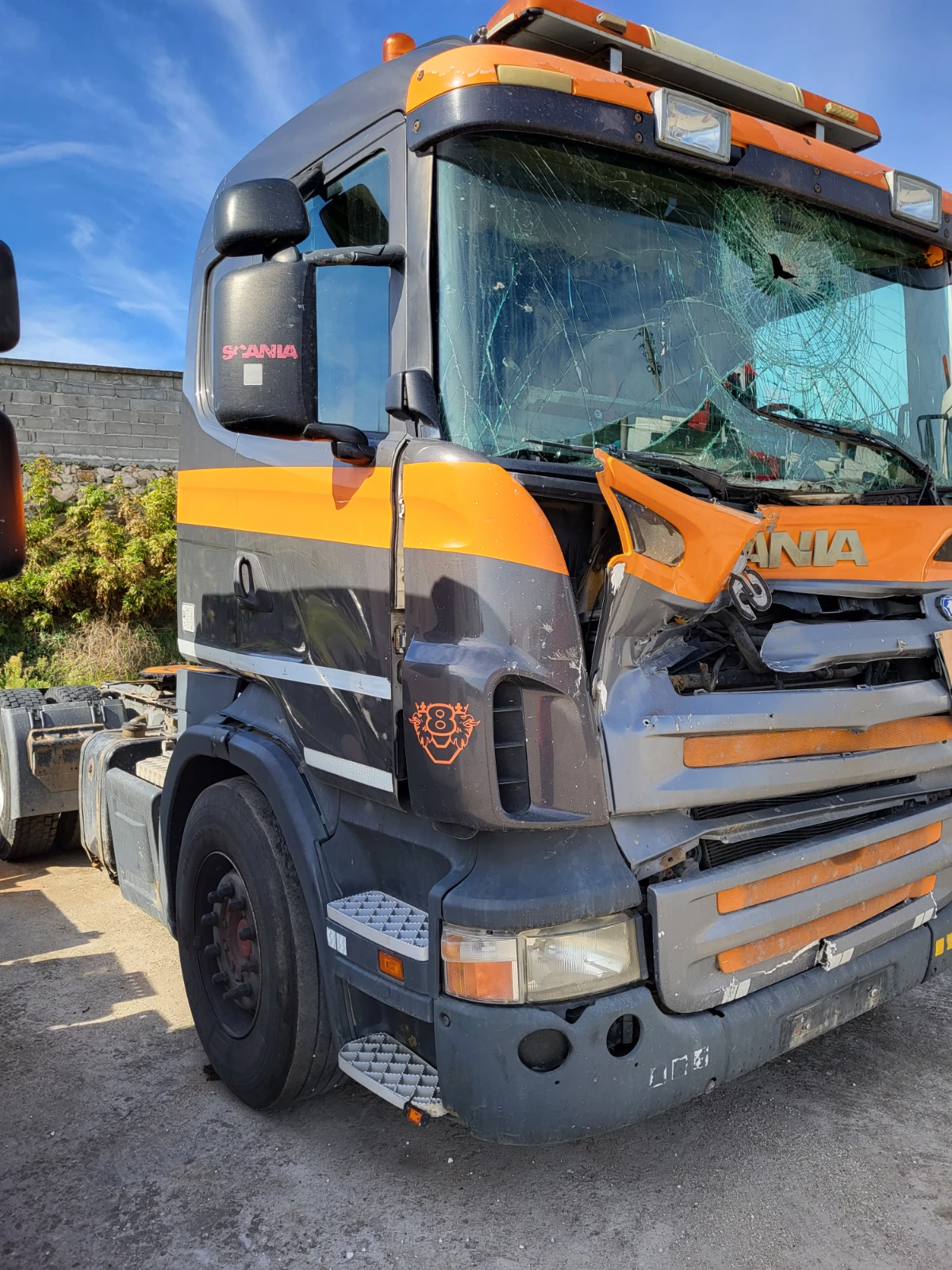 Scania R 560 V8, снимка 1