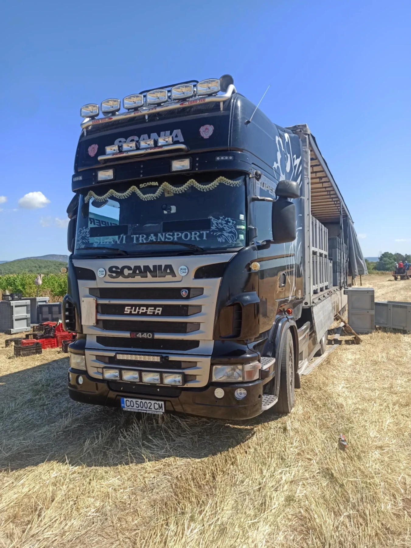 Scania R440, снимка 1