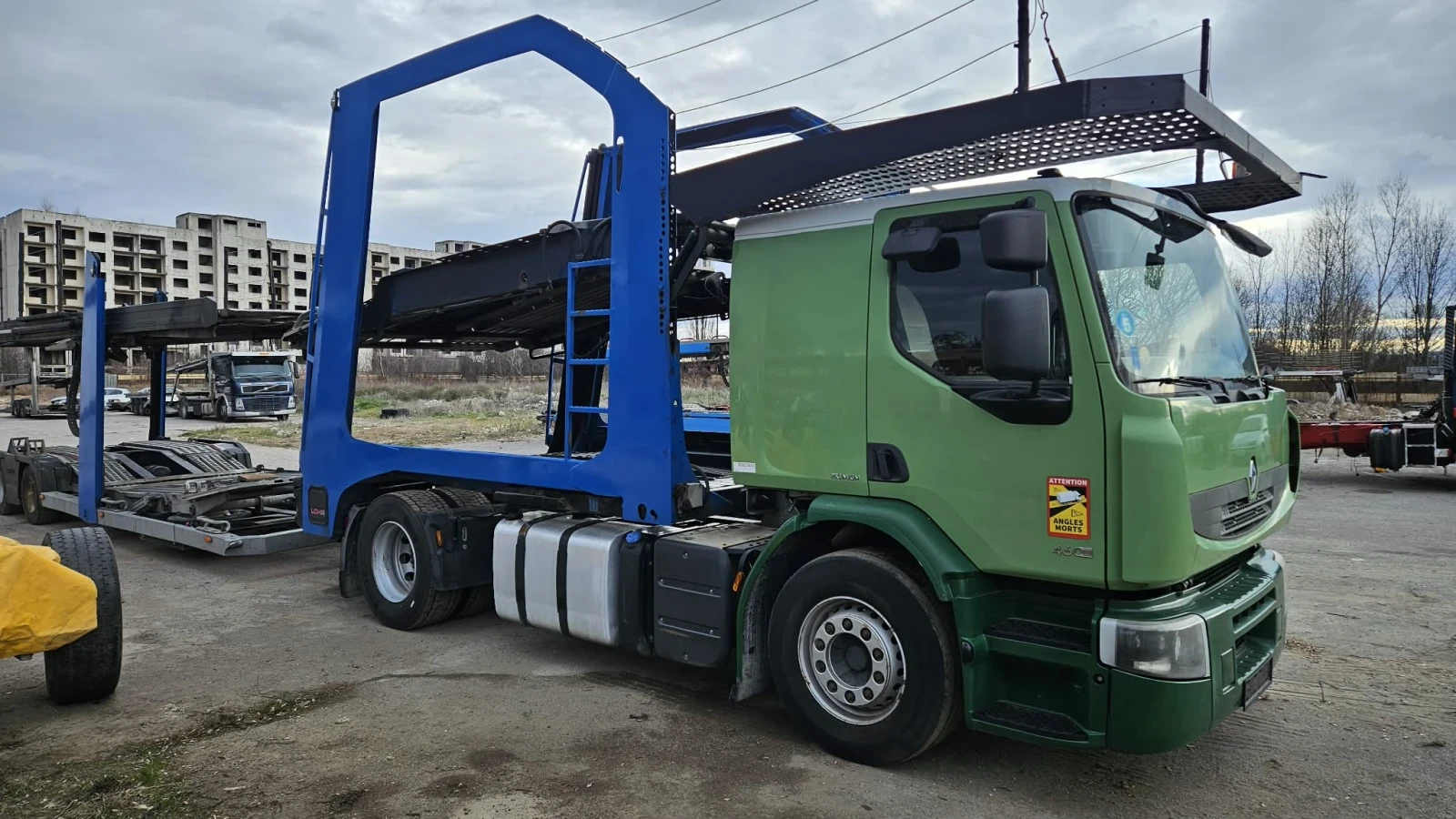 Renault Premium 460. 870444 км. - изображение 6