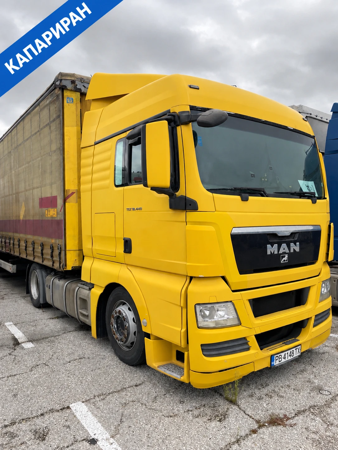 Man Tgx 18440 LLS