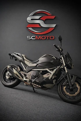 Honda Nc 750S Automatic 2017 г. 11 600 км ABS, снимка 4