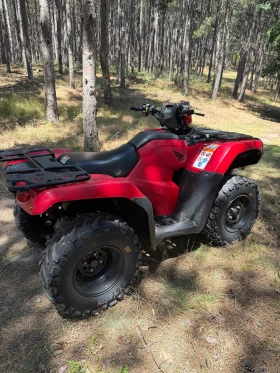 Honda Trx TRX520  | Mobile.bg � ����� ������ 9