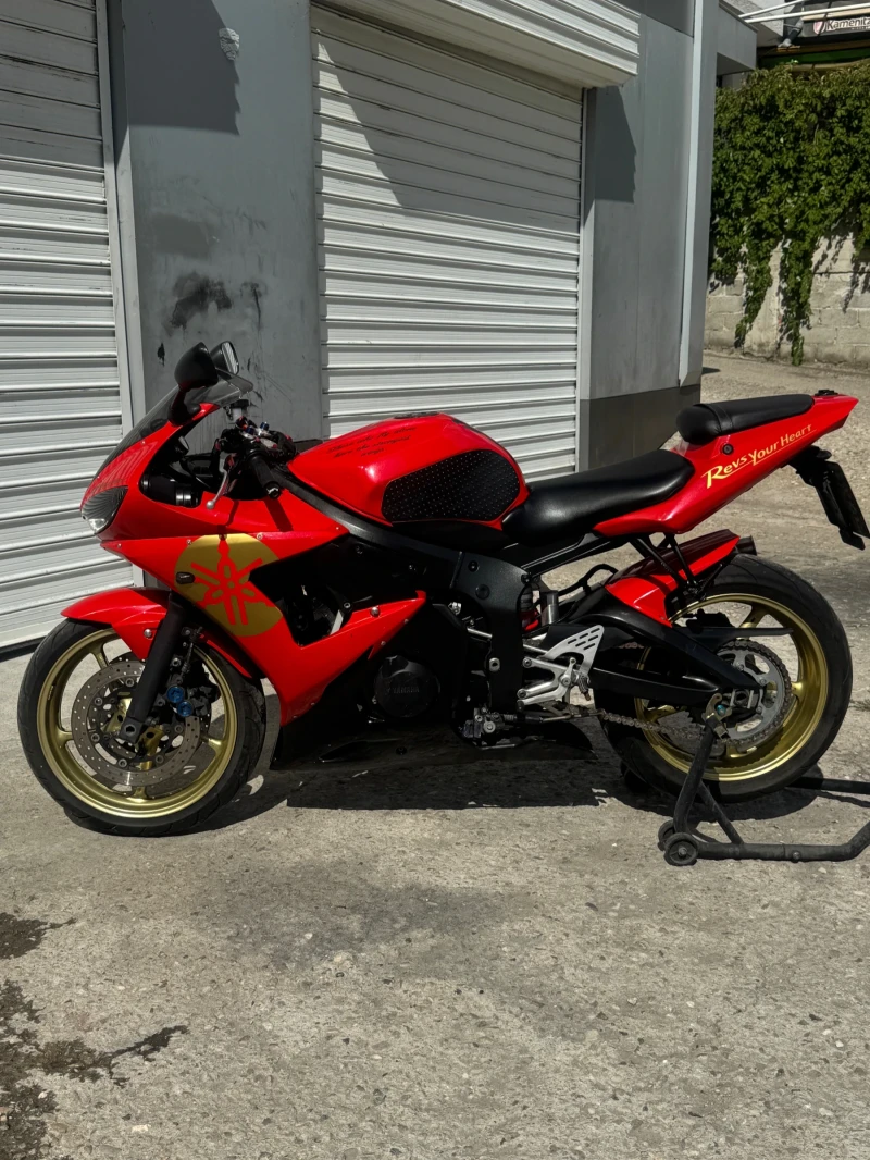 Yamaha YZF-R6 35kw A2, снимка 2 - Мотоциклети и мототехника - 52115452