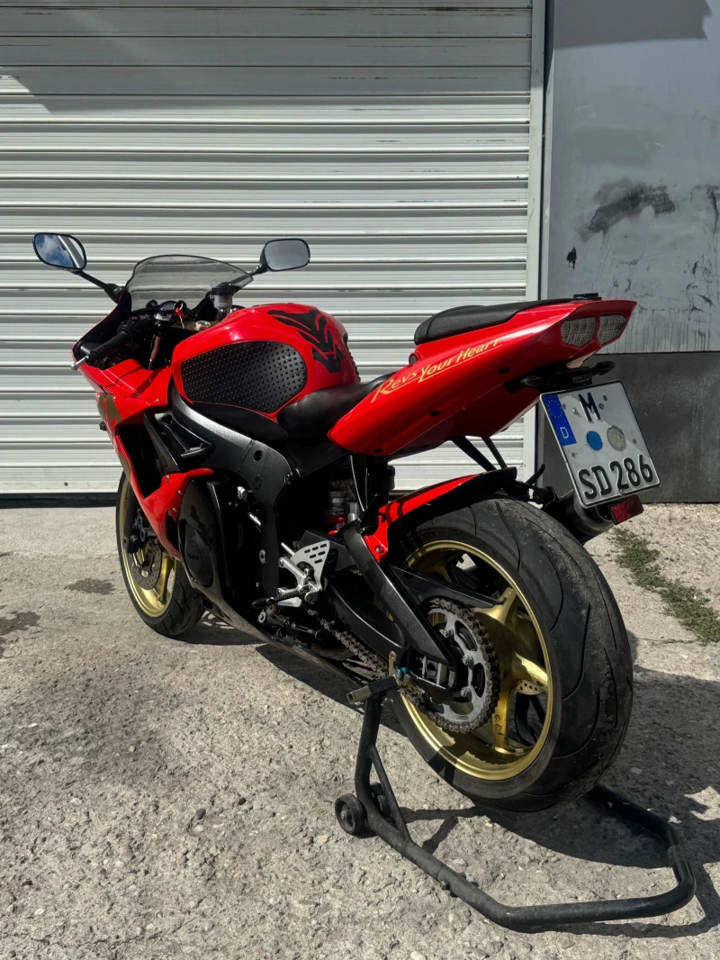 Yamaha YZF-R6 35kw A2, снимка 4 - Мотоциклети и мототехника - 52115452