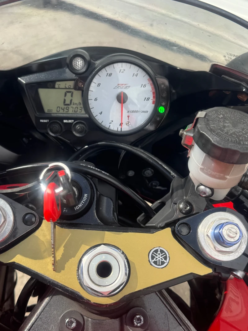 Yamaha YZF-R6 35kw A2, снимка 9 - Мотоциклети и мототехника - 52115452