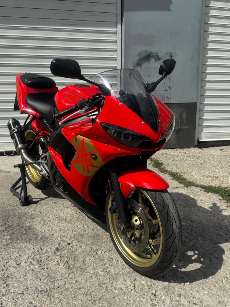 Yamaha YZF-R6 35kw A2, снимка 3 - Мотоциклети и мототехника - 52115452