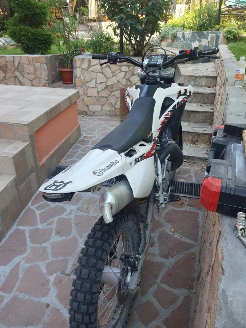 Husqvarna 125, снимка 3 - Мотоциклети и мототехника - 52950220