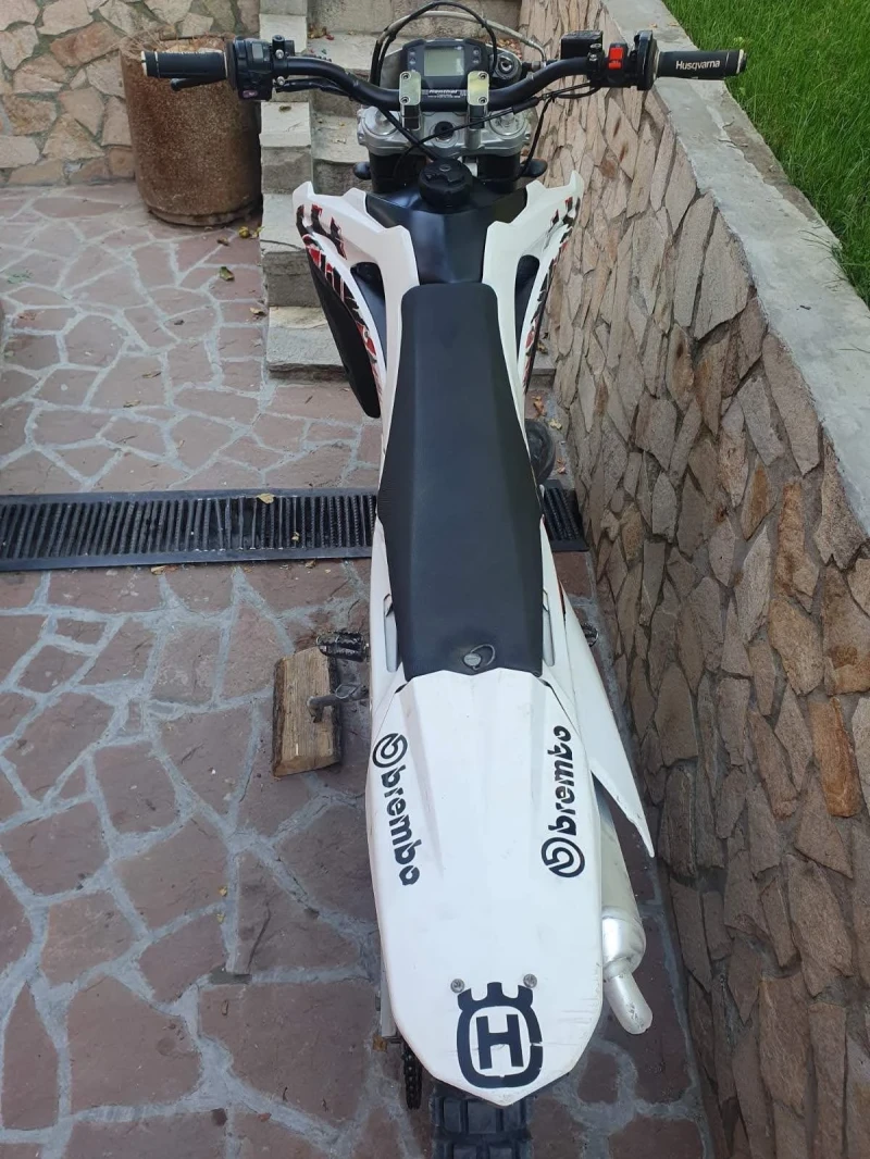 Husqvarna 125, снимка 6 - Мотоциклети и мототехника - 52950220