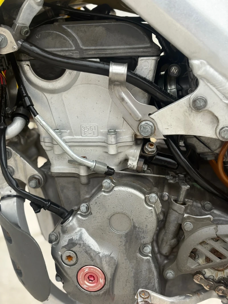 Suzuki Rmz НОВ ВНОС, снимка 9 - Мотоциклети и мототехника - 53296827