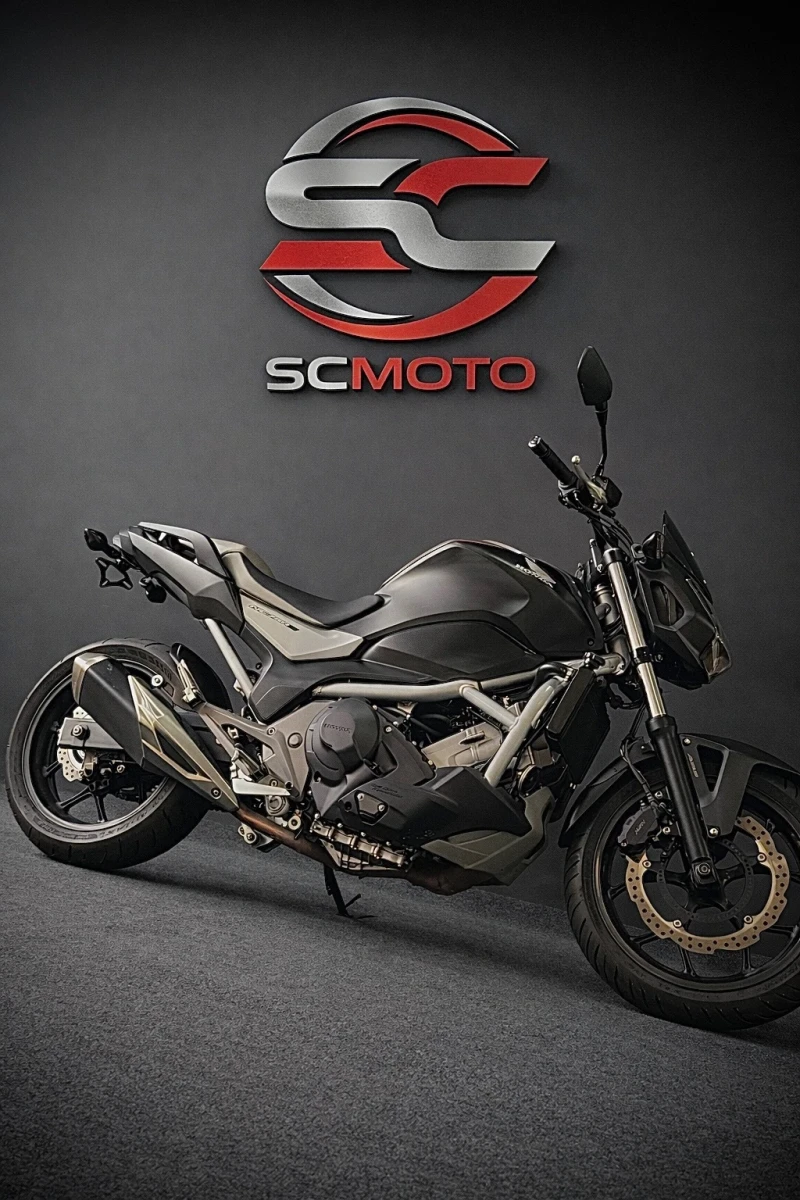 Honda Nc 750S Automatic 2017 г. 11 600 км ABS, снимка 4 - Мотоциклети и мототехника - 53502135