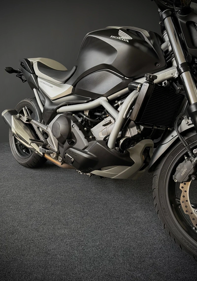 Honda Nc 750S Automatic 2017 г. 11 600 км ABS, снимка 6 - Мотоциклети и мототехника - 53502135