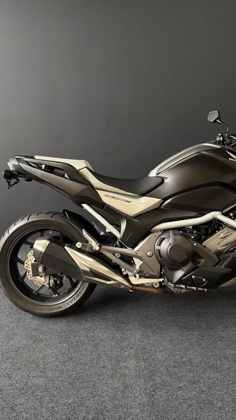 Honda Nc 750S Automatic 2017 г. 11 600 км ABS, снимка 7 - Мотоциклети и мототехника - 53502135
