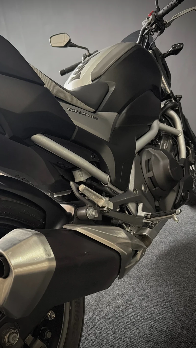 Honda Nc 750S Automatic 2017 г. 11 600 км ABS, снимка 12 - Мотоциклети и мототехника - 53502135
