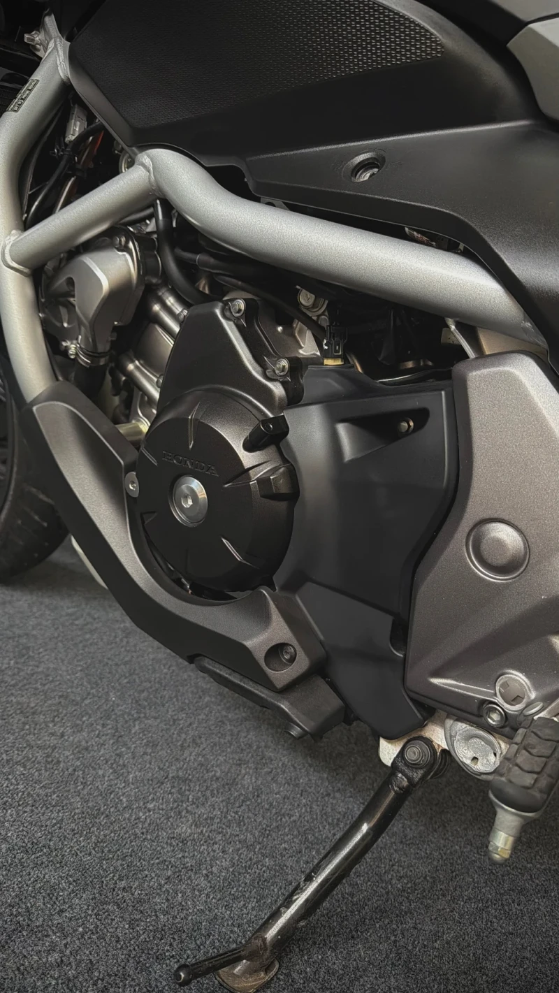 Honda Nc 750S Automatic 2017 г. 11 600 км ABS, снимка 11 - Мотоциклети и мототехника - 53502135