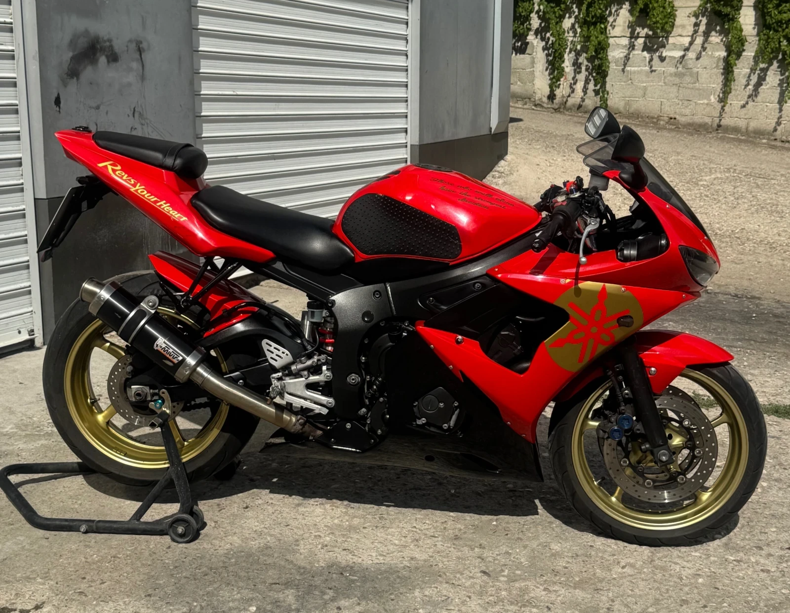 Yamaha YZF-R6 35kw A2, снимка 1