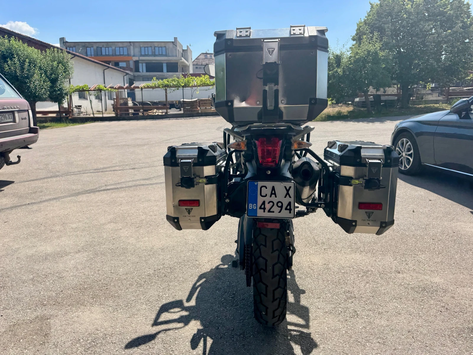 Triumph Tiger 800XC ABS - изображение 6