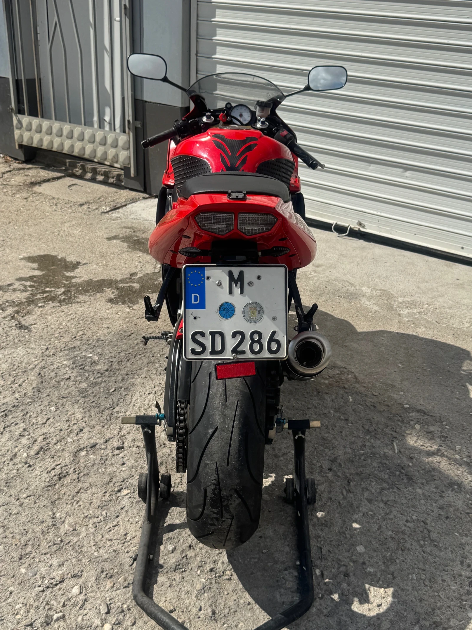 Yamaha YZF-R6 35kw A2 - изображение 6