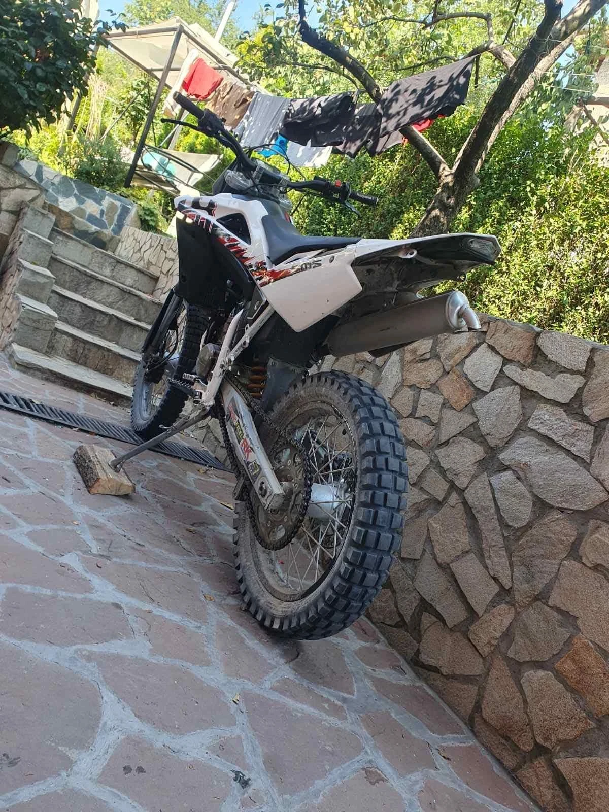 Husqvarna 125  - изображение 7