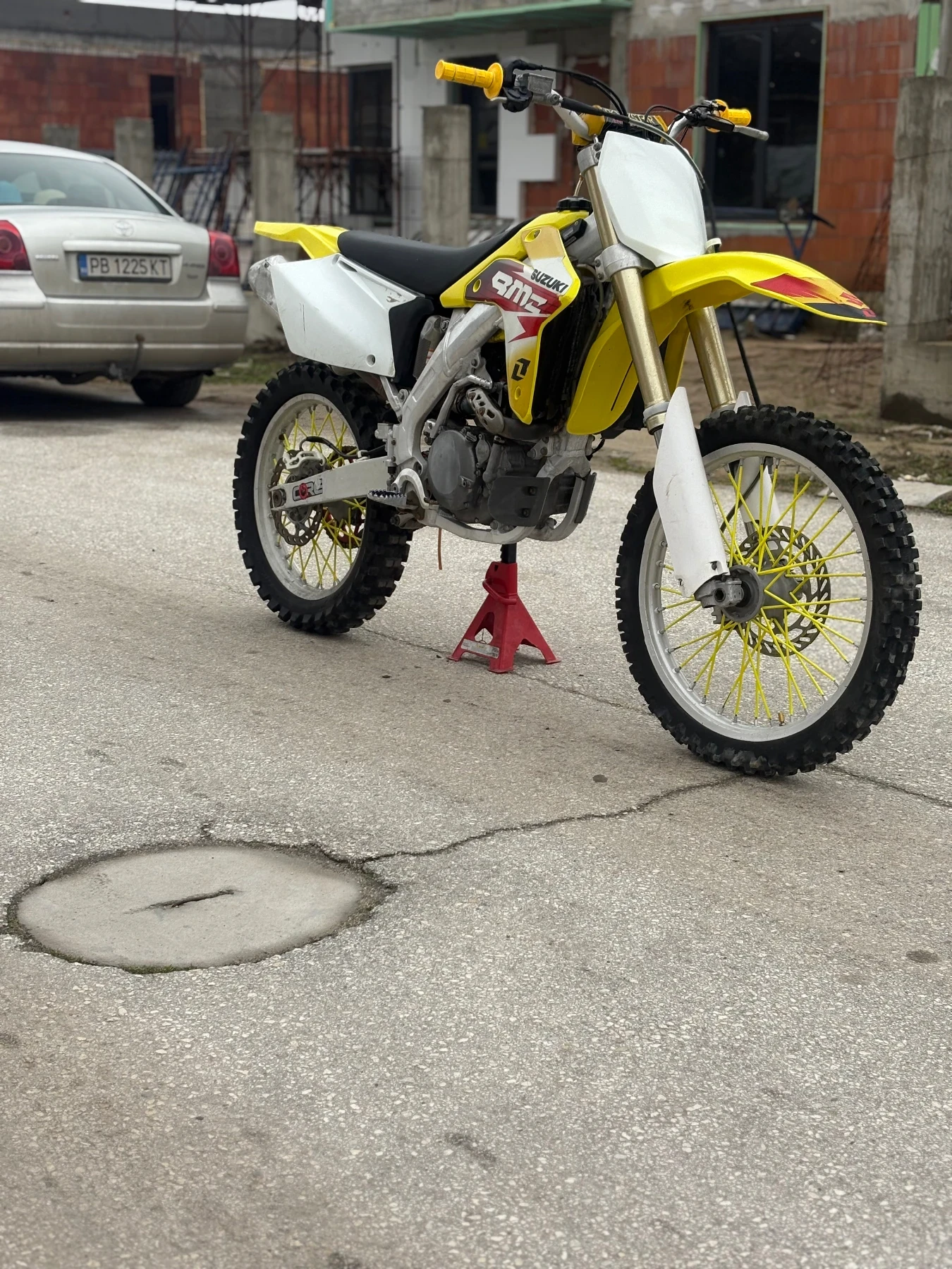 Suzuki Rmz НОВ ВНОС - изображение 2