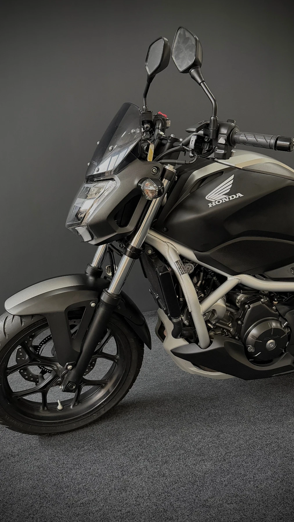 Honda Nc 750S Automatic 2017 г. 11 600 км ABS - изображение 9