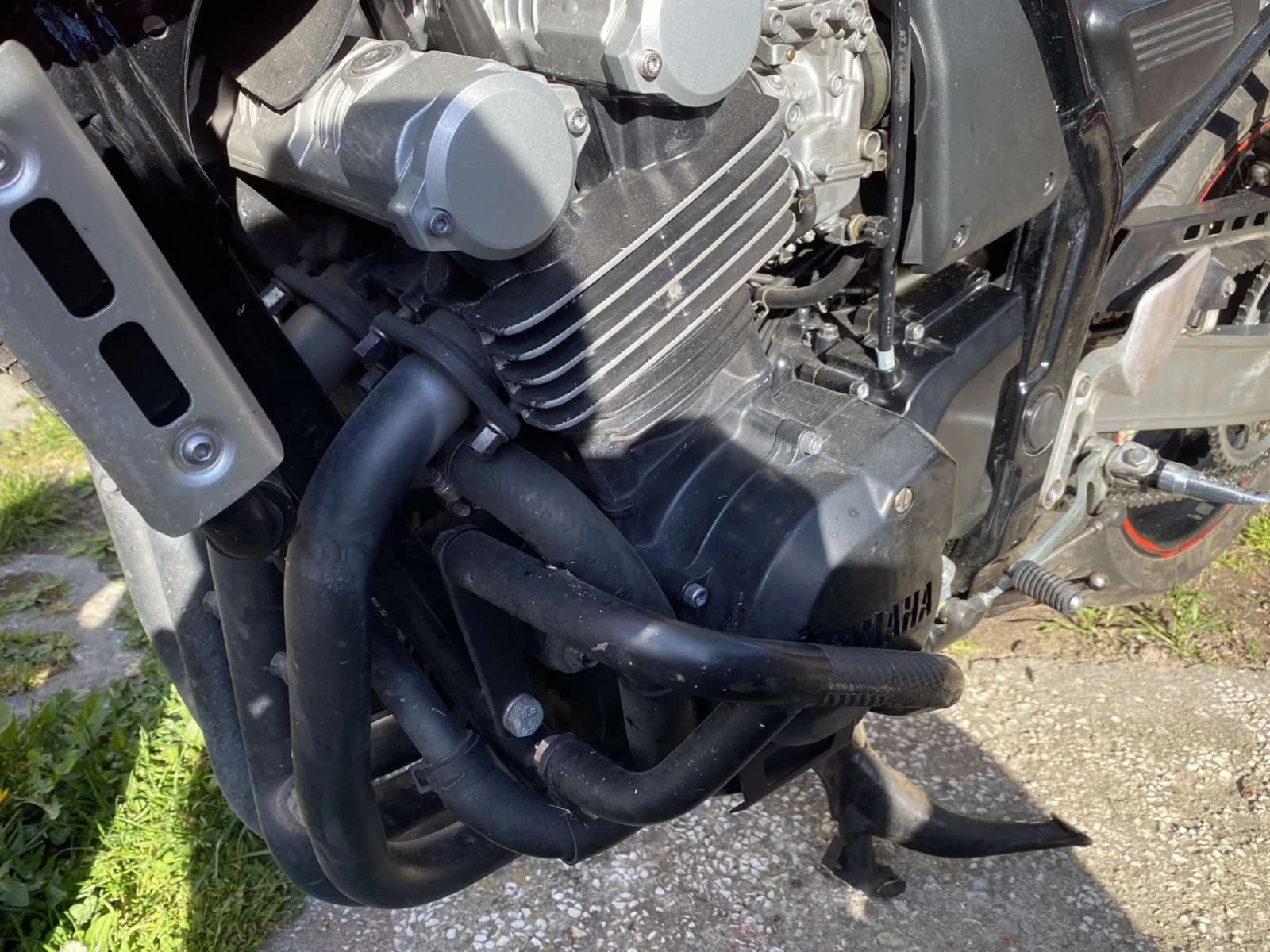 Yamaha Fazer, снимка 5 - Мотоциклети и мототехника - 53773024