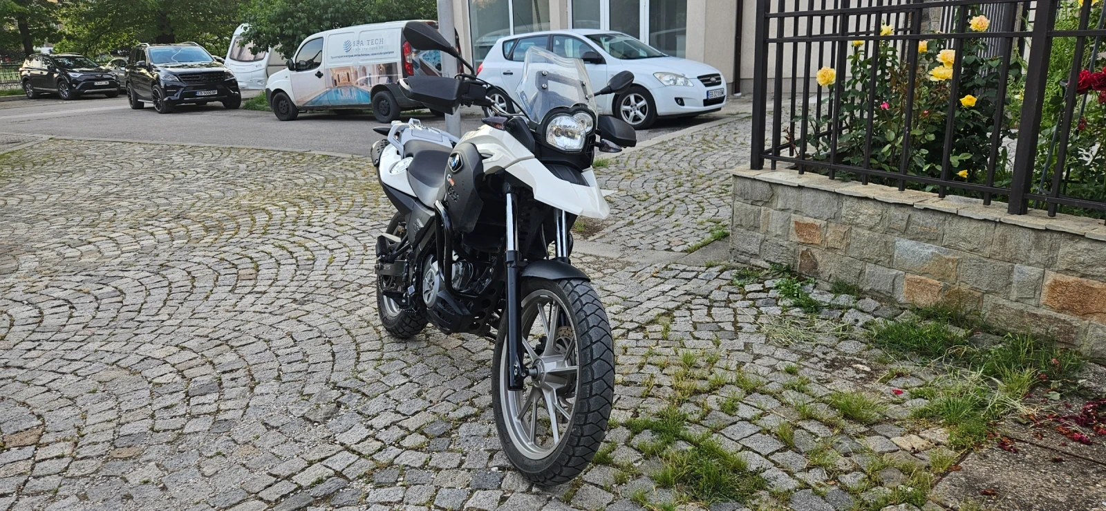 BMW G 650 GS, снимка 2 - Мотоциклети и мототехника - 54875432