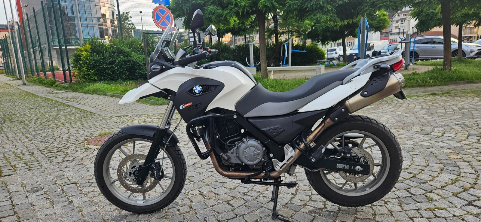 BMW G 650 GS, снимка 3 - Мотоциклети и мототехника - 54875432