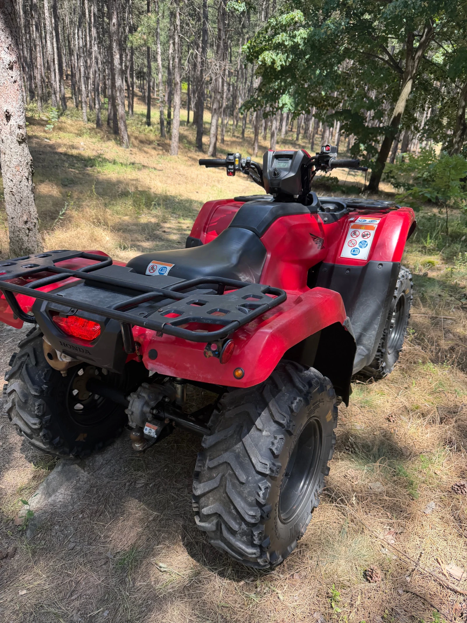 Honda Trx TRX520 , снимка 6 - Мотоциклети и мототехника - 55187838