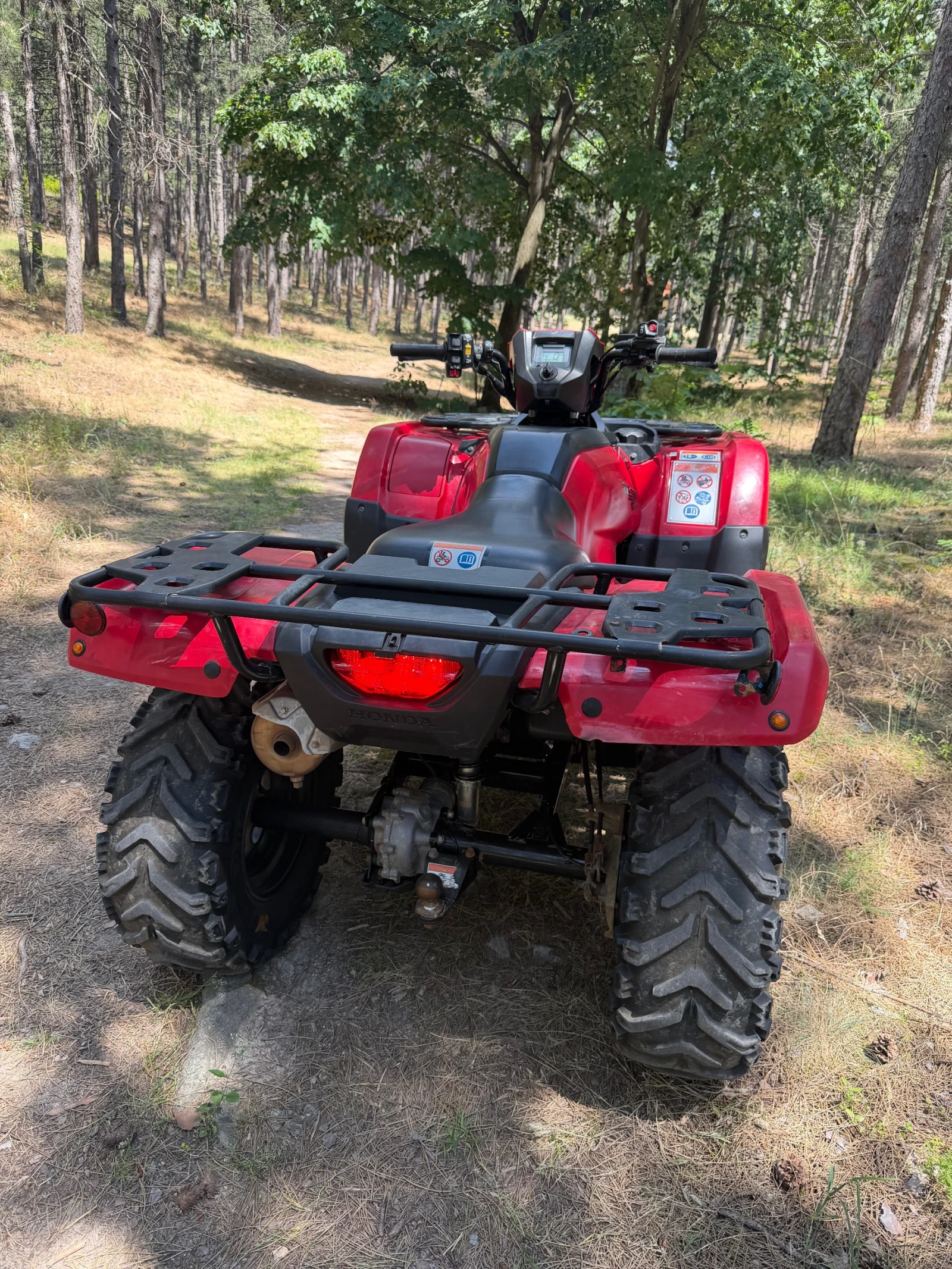 Honda Trx TRX520 , снимка 5 - Мотоциклети и мототехника - 55187838