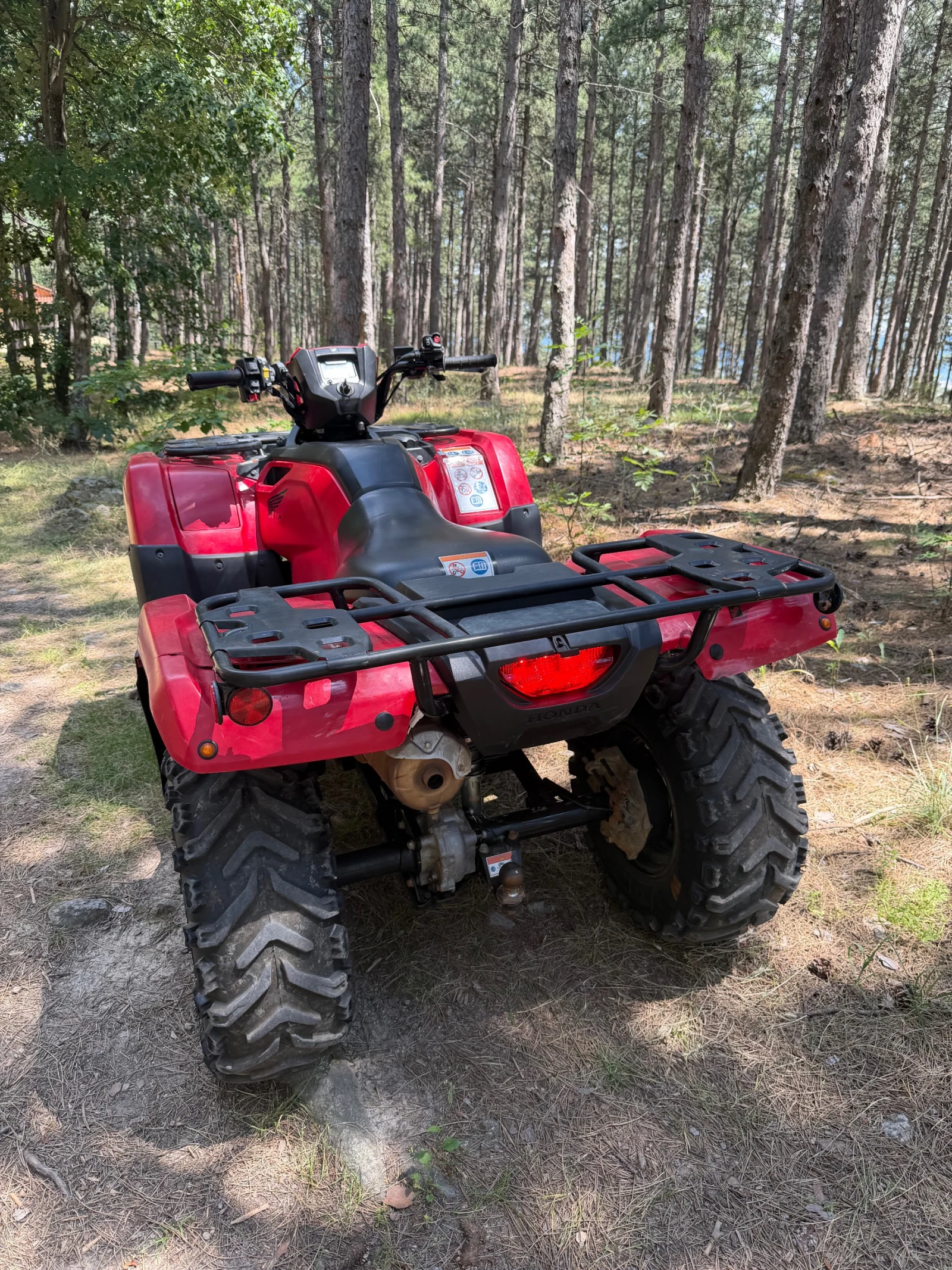 Honda Trx TRX520 , снимка 7 - Мотоциклети и мототехника - 55187838