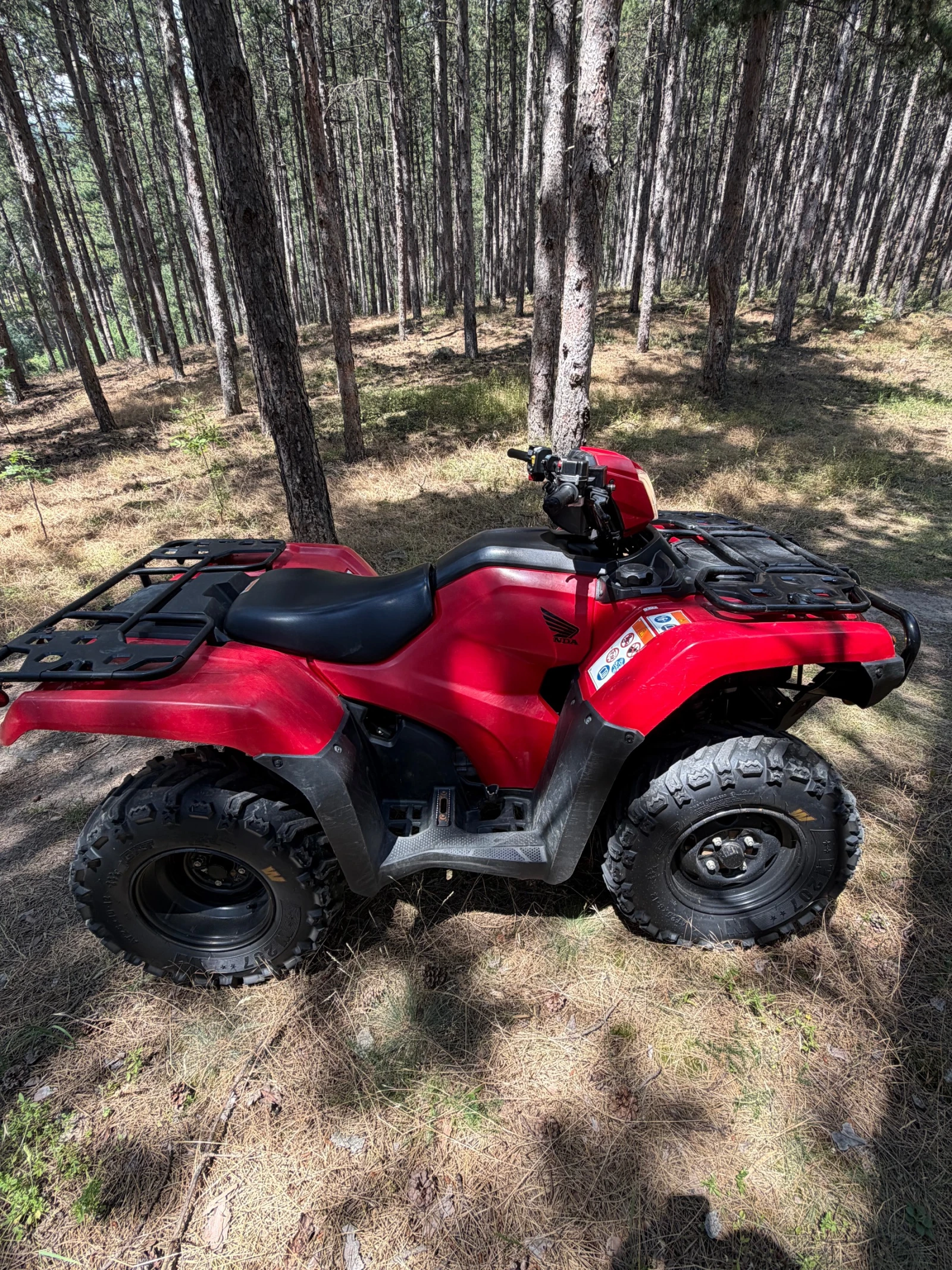 Honda Trx TRX520 , снимка 13 - Мотоциклети и мототехника - 55187838