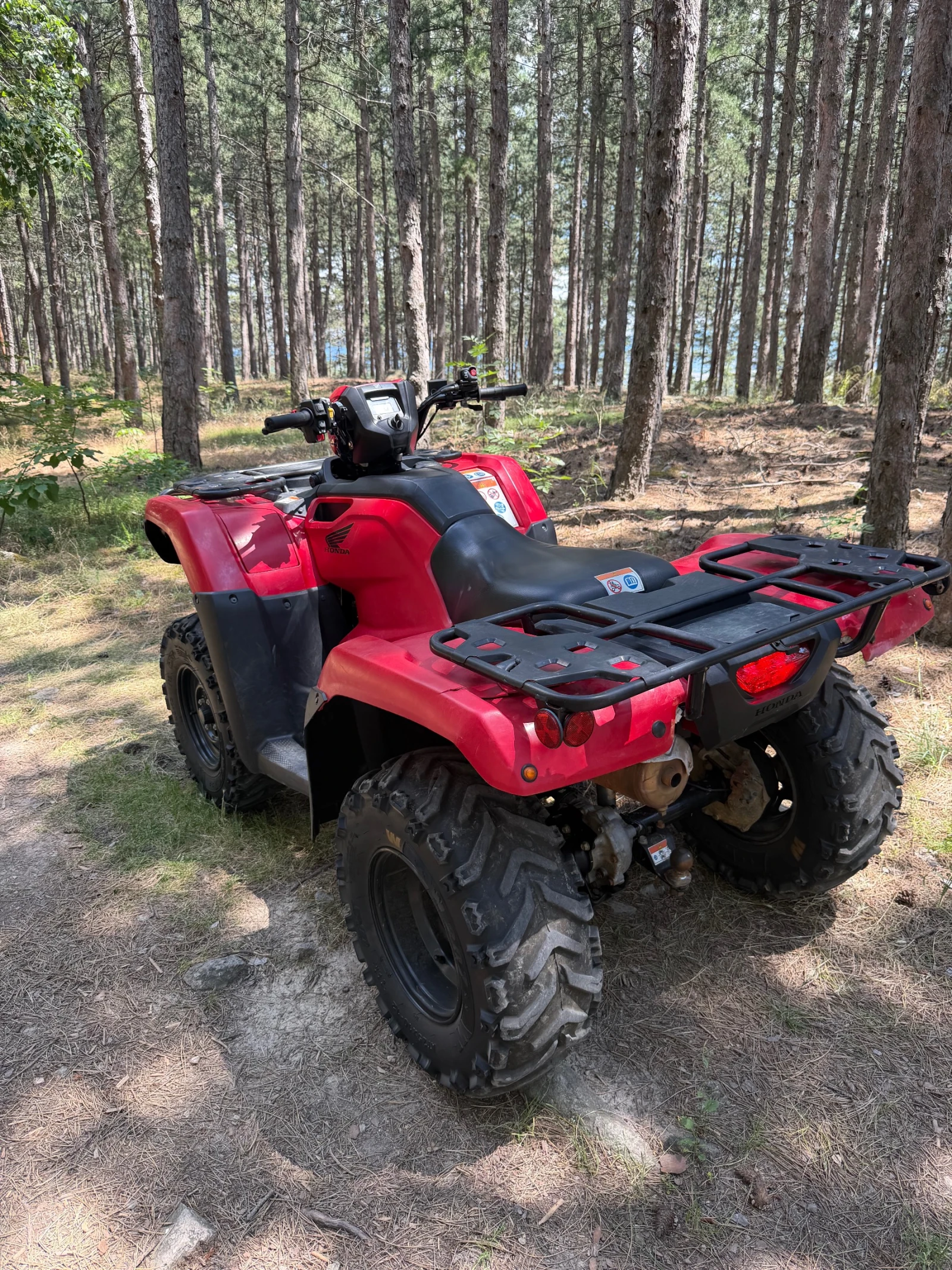 Honda Trx TRX520 , снимка 4 - Мотоциклети и мототехника - 55187838