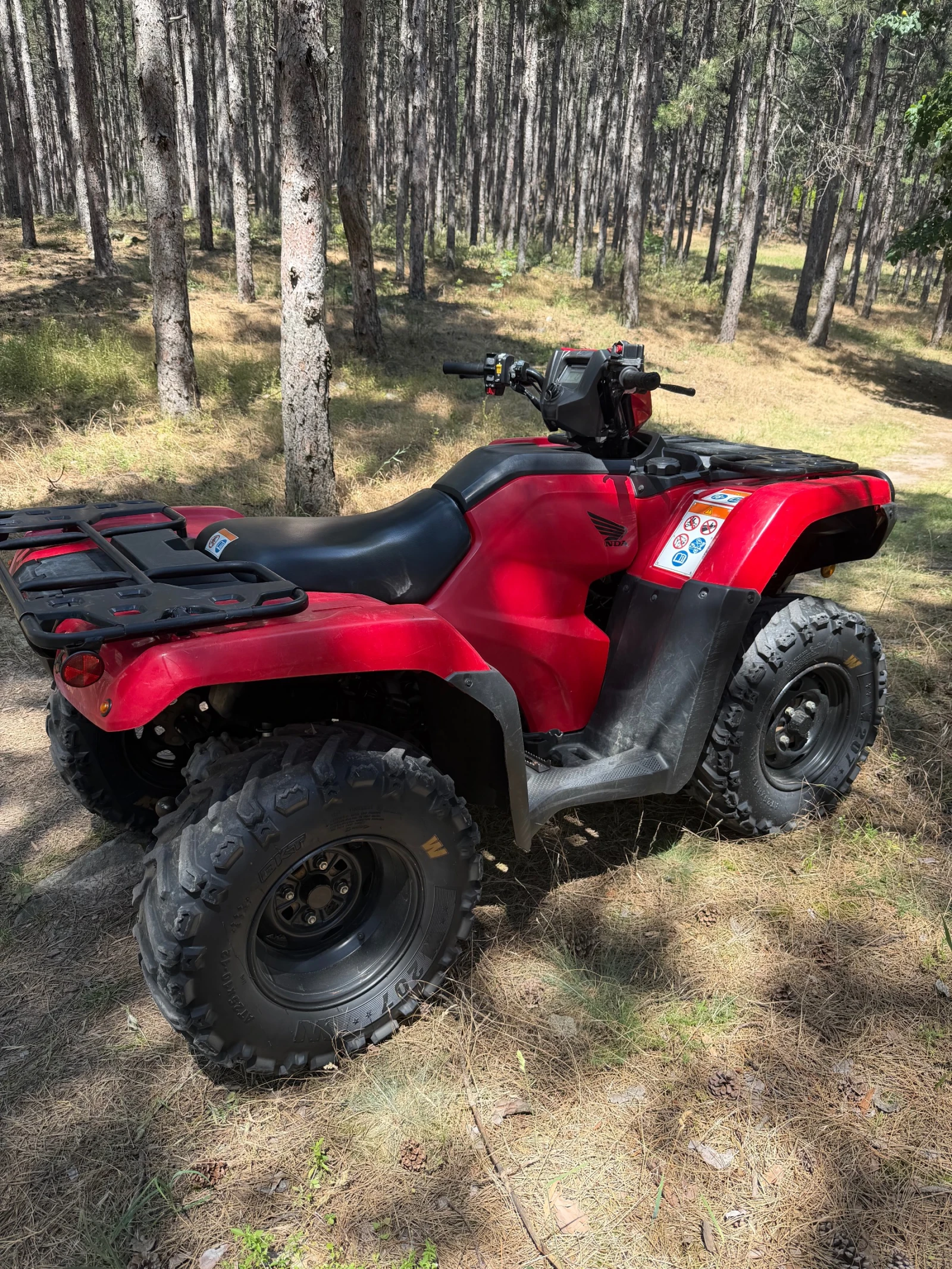 Honda Trx TRX520 , снимка 9 - Мотоциклети и мототехника - 55187838