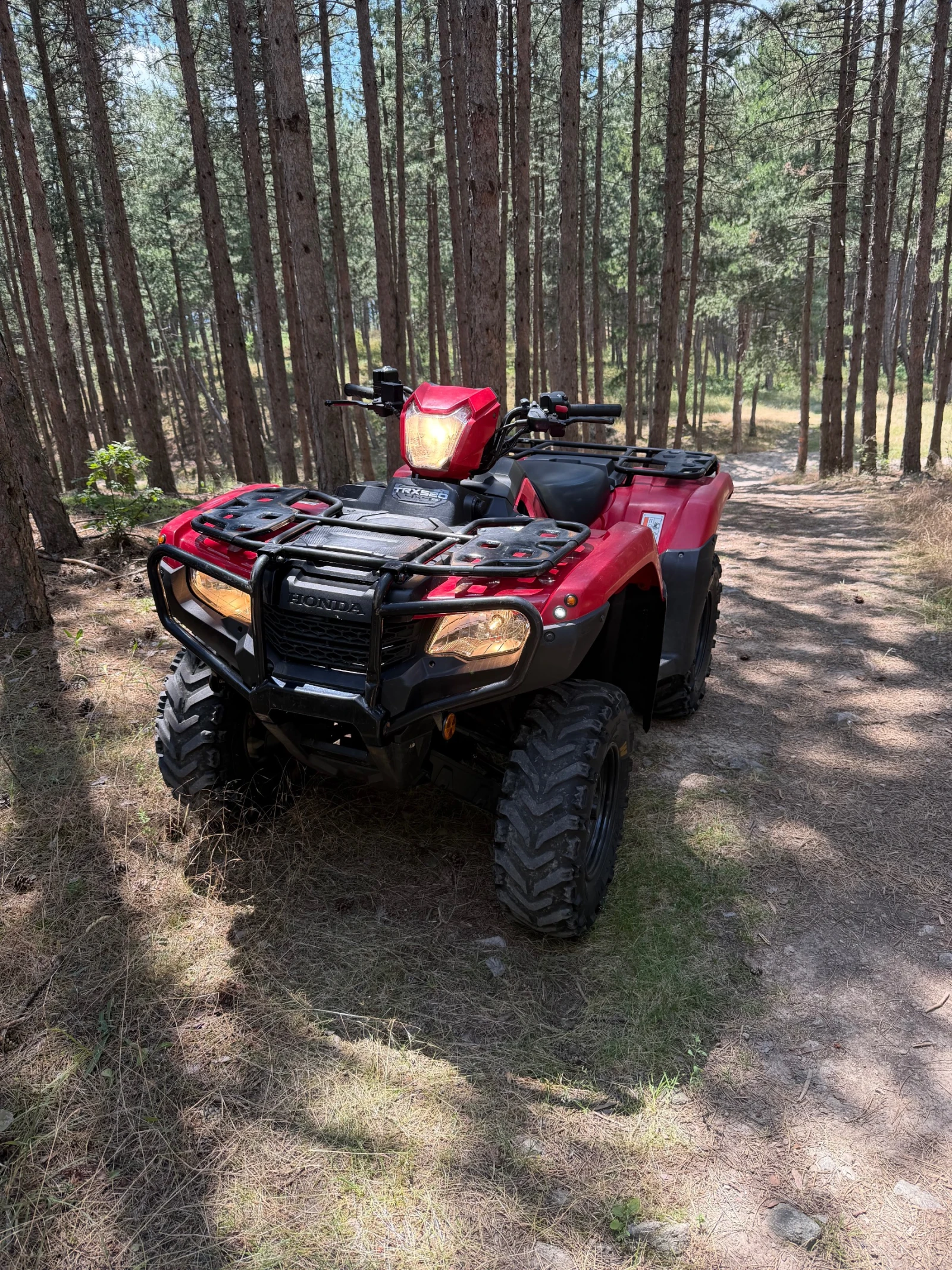 Honda Trx TRX520 