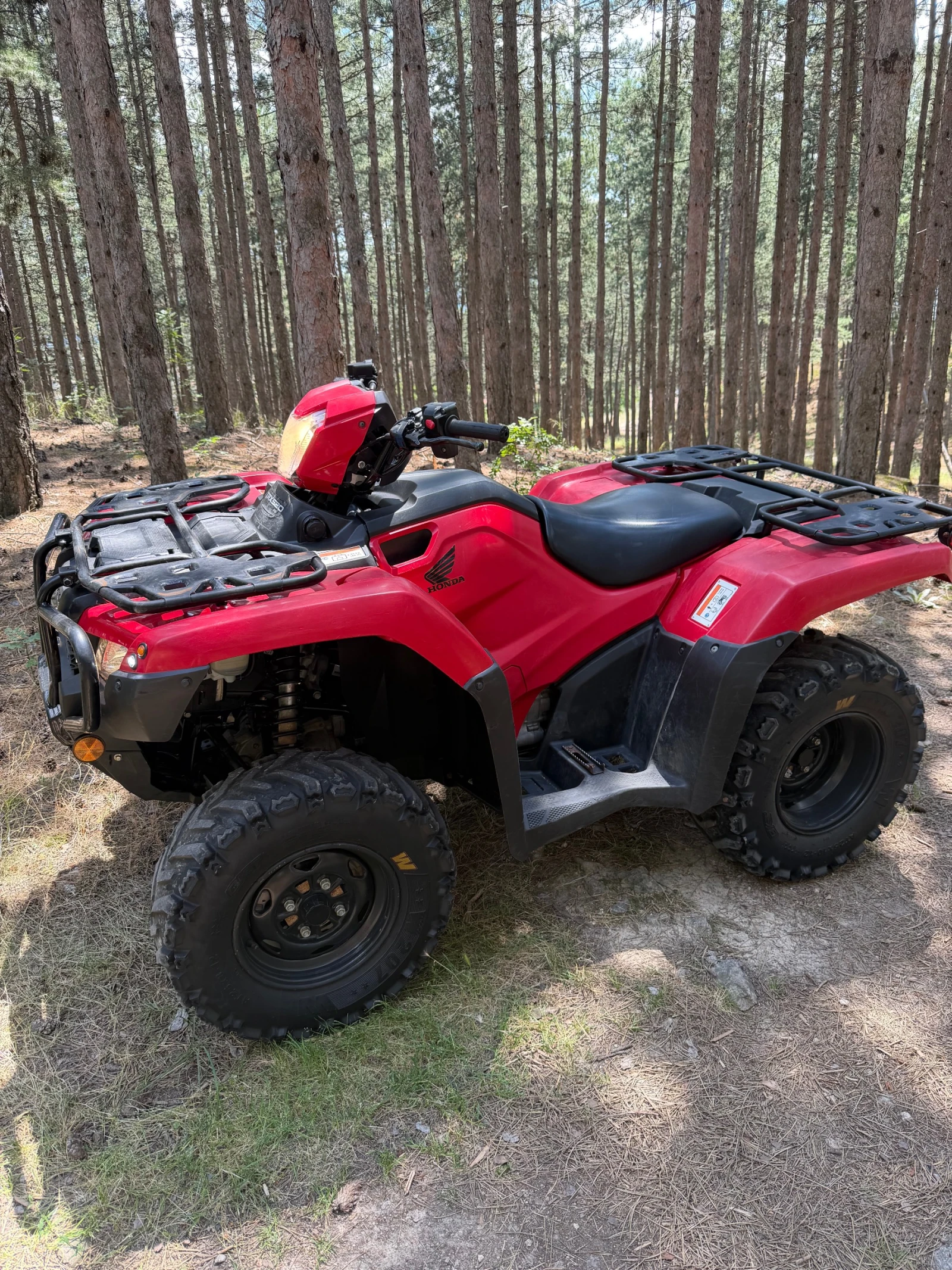 Honda Trx TRX520 , снимка 2 - Мотоциклети и мототехника - 55187838