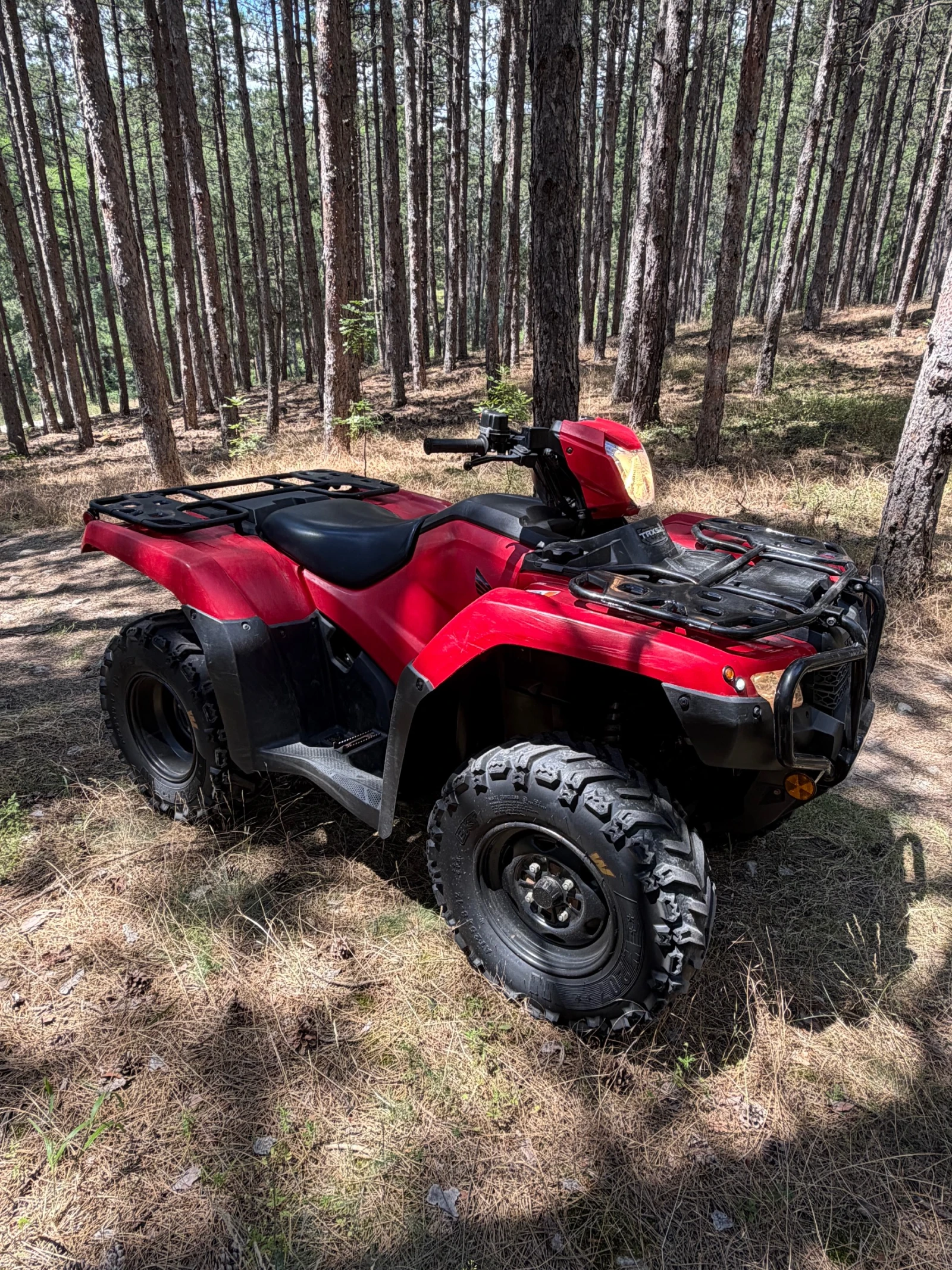 Honda Trx TRX520 , снимка 10 - Мотоциклети и мототехника - 55187838